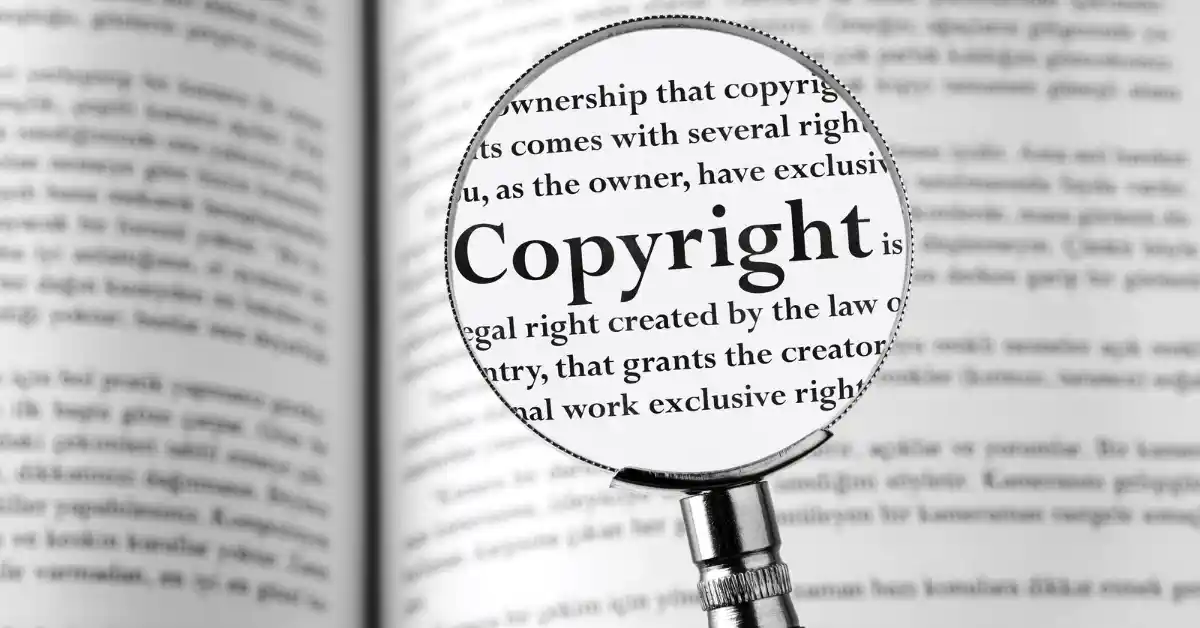 copyright illustrasjon advokater